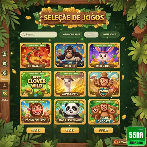 55rr - app exclusivo - Interface do App