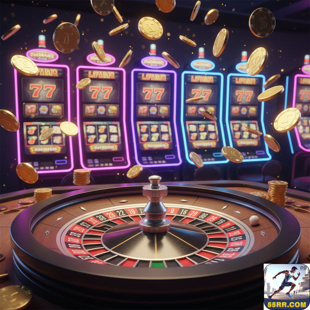 Experiência Cassino 55rr.com