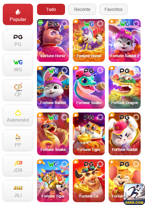 Experiência de Jogos 55rr.com